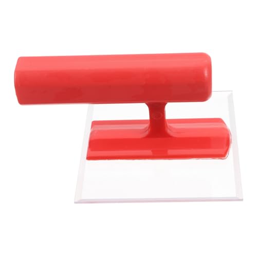 Gadpiparty Strukturiertes Farbmesser Eckwerkzeug für Trockenbauwände konkrete Werkzeuge Stuckwerkzeuge Glättkelle für Beton Maurerrandkelle Endbearbeitungswerkzeuge Acryl rot Gadpiparty Strukturiertes Farbmesser Eckwerkzeug für Trockenbauwände konkrete Werkzeuge Stuckwerkzeuge Glättkelle für Beton Maurerrandkelle Endbearbeitungswerkzeuge Acryl rot von Gadpiparty