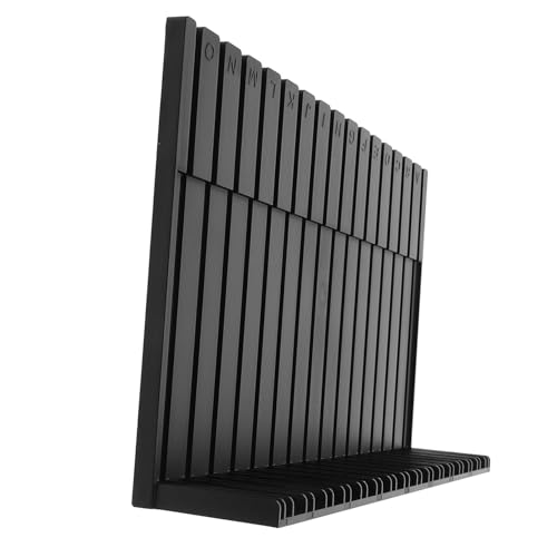 Gadpiparty Stücke Modell-Lackierständer Modellstand Zubehör für Actionfiguren Figur Zubehör Figurenmodellbausätze Modellbau-Kit Plastik Black von Gadpiparty