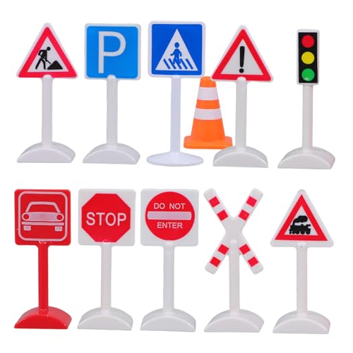 Gadpiparty Teiliges Mini Verkehrszeichen mit Realistischen Ampeln Farbenfrohen Straßenschildern für Robustes Zubehör für Modellbau Lernspielzeug zur Verkehrsbildung und Schulszenarien Gadpiparty Teiliges Mini Verkehrszeichen mit Realistischen Ampeln Farbenfrohen Straßenschildern für Robustes Zubehör für Modellbau Lernspielzeug zur Verkehrsbildung und Schulszenarien von Gadpiparty