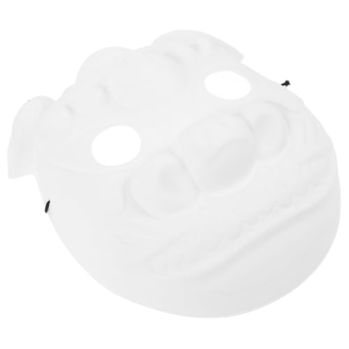 Gadpiparty Tierische Maske Schwein Jack Halloween Einfache Maske Maskerade-maske Leer Leere Diy-masken Bemalbare Tiermaske Einfache Masken Zum Dekorieren Cosplay-diy-masken Pvc Weiß Gadpiparty Tierische Maske Schwein Jack Halloween Einfache Maske Maskerade-maske Leer Leere Diy-masken Bemalbare Tiermaske Einfache Masken Zum Dekorieren Cosplay-diy-masken Pvc Weiß von Gadpiparty