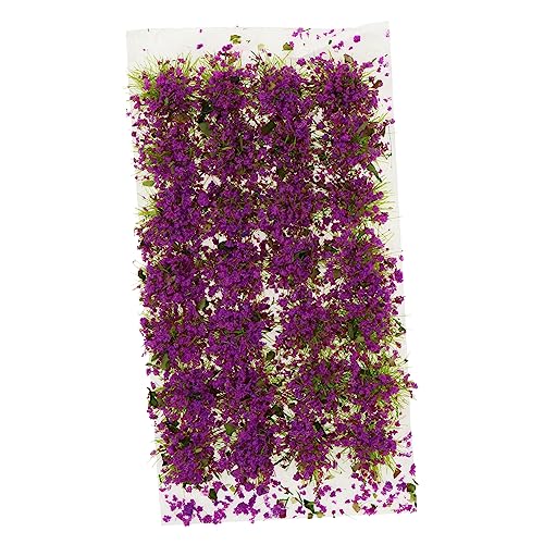 Gadpiparty Vegetation Simulationsblumen Cluster für Modellbau und Mikrolandschaft Dekoration Künstlicher Blumenrasen für Puppenhaus und Sandtischmodelle Gadpiparty Vegetation Simulationsblumen Cluster für Modellbau und Mikrolandschaft Dekoration Künstlicher Blumenrasen für Puppenhaus und Sandtischmodelle von Gadpiparty