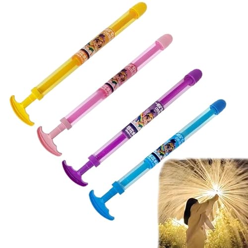 Cithway Feuerwerk Wasserpistole Spielzeug 2/3/4 Stück, 38cm Große Kapazität Hochdruck Water Squirter Im Feuerwerksstil Zum Baden, Pool, Party (4PCS) von Gafutozm