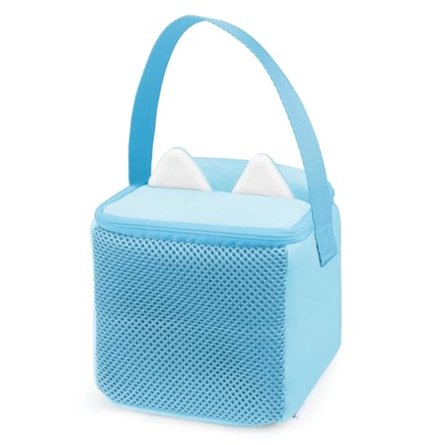 Tasche kompatibel mit Tigerbox, Schutzhülle kompatibel mit Tigermedia Tigerbox, Tragetasche für Tiger Karten, Blau von Gaga city