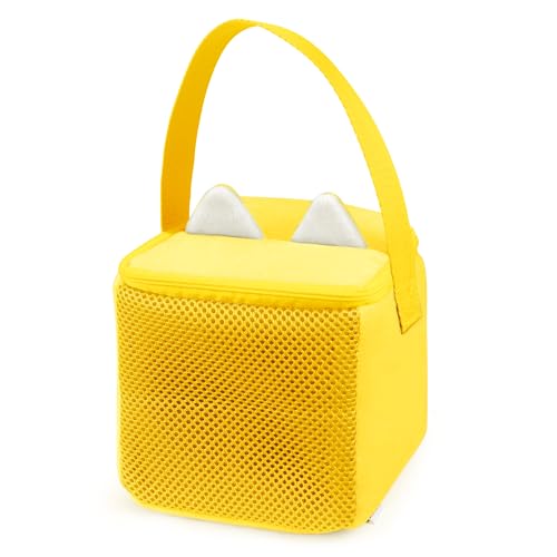 Gaga city Tigerbox-Tasche, Schutzhülle für Tigerbox und Toniebox, Tragetasche für Tiger-Karten, Gelb Gaga city Tigerbox-Tasche, Schutzhülle für Tigerbox und Toniebox, Tragetasche für Tiger-Karten, Gelb von Gaga city