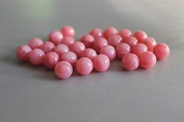 Gaide und Petersen 100 Murmeln Pink Mix poliert 10mm, rosa Glaskugel, Kugel aus Glas (GS10mmPinkMix) von Gaide und Petersen