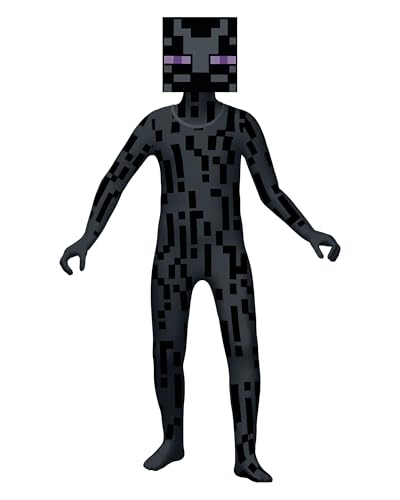 Gaifully Enderman Gaming Kostüm Halloween Weihnachten Kostüm Set für Kinder Jungen Outfit mit Maske für Halloween Party Verkleidung Gaifully Enderman Gaming Kostüm Halloween Weihnachten Kostüm Set für Kinder Jungen Outfit mit Maske für Halloween Party Verkleidung von Gaifully