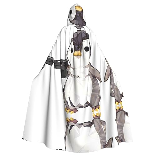 Gajher Cartoon-Pinguin-Umhang, Uni, mit Kapuze, Rollenspiel-Kostüm, perfekt für Weihnachten, Themenpartys und Halloween Gajher Cartoon-Pinguin-Umhang, Uni, mit Kapuze, Rollenspiel-Kostüm, perfekt für Weihnachten, Themenpartys und Halloween von Gajher