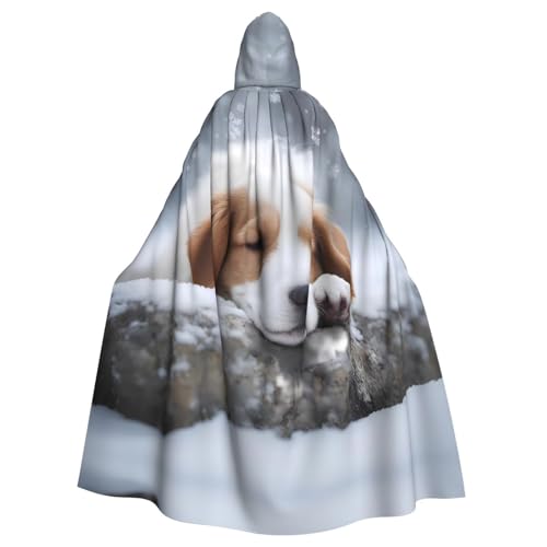 Gajher Umhang mit Kapuze für schlafende Hunde, Uni, Rollenspiel-Kostüm, perfekt für Weihnachten, Themenpartys und Halloween Gajher Umhang mit Kapuze für schlafende Hunde, Uni, Rollenspiel-Kostüm, perfekt für Weihnachten, Themenpartys und Halloween von Gajher