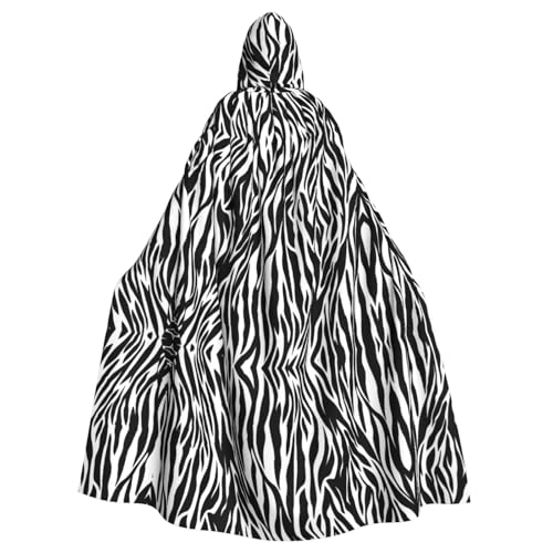 Gajher Uni Kapuzenumhang mit Zebramuster, Rollenspiel-Kostüm, perfekt für Weihnachten, Themenpartys und Halloween Gajher Uni Kapuzenumhang mit Zebramuster, Rollenspiel-Kostüm, perfekt für Weihnachten, Themenpartys und Halloween von Gajher