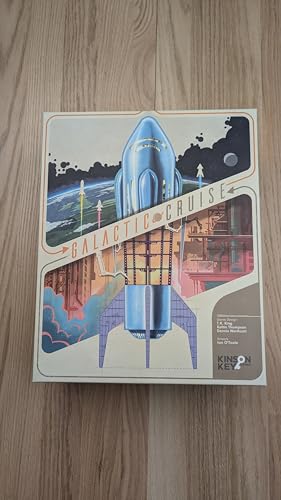 Galactic Cruise Basisspiel - Kinson Key Games - 1 bis 4 Spieler - 90-150 Minuten Spielzeit Galactic Cruise Basisspiel - Kinson Key Games - 1 bis 4 Spieler - 90-150 Minuten Spielzeit von Galactic Cruise