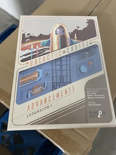 Galactic Cruise: Advancements Expansion - Kinson Key Games - 1 bis 4 Spieler - 90-150 Minuten Spielzeit Galactic Cruise: Advancements Expansion - Kinson Key Games - 1 bis 4 Spieler - 90-150 Minuten Spielzeit von Galactic Cruise