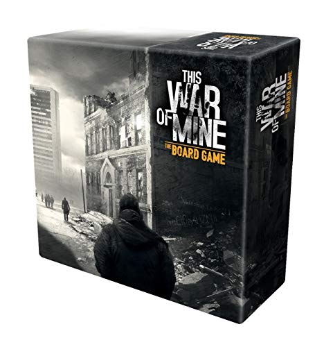 This War of Mine GAKTWOM01 Board Game,Black von This War of Mine