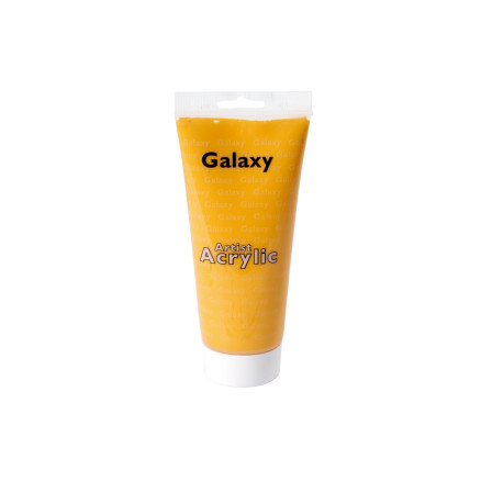 Galaxy Artist Acrylfarbe/Künstlerfarbe Mangogelb 200ml von Galaxy Artist
