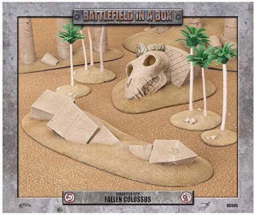 Battlefield in a Box - Forgotten City Fallen Colossus (BB906) von Gale Force Nine