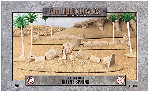 Battlefield in a Box - Forgotten City Silent Sphinxes (BB905) von Gale Force Nine