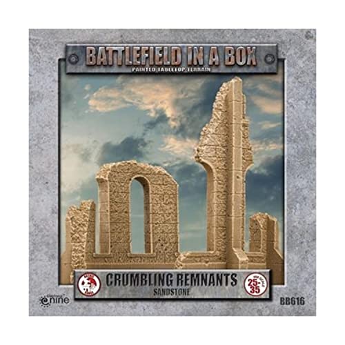 Battlefield in a Box Sandstone Crumbling Remnants BB616 von Gale Force Nine