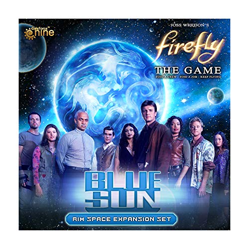 Blue Sun: Rim Space Expansion Set Blue Sun: Rim Space Expansion Set von Gale Force Nine