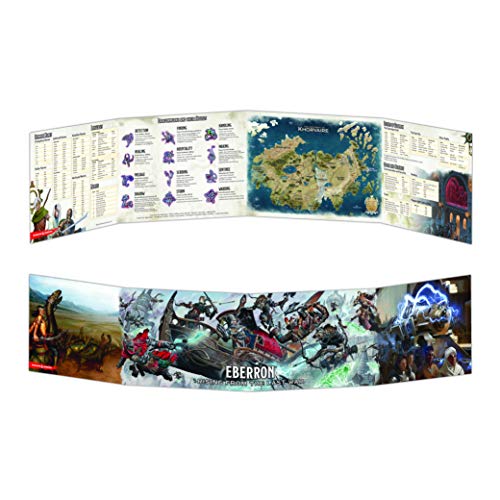 Gale Force Nine 73713 - D&D: Eberron - DM Screen von Gale Force Nine