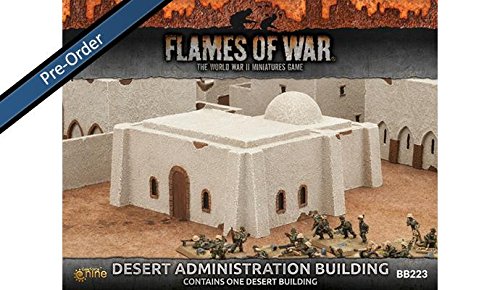 Desert Administration Building von Gale Force Nine