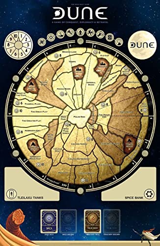 DUNE Game Mat (36' x 24') von Gale Force Nine