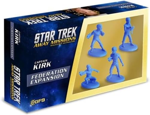 Federation Expansion - Captain Kirk SW von Gale Force Nine