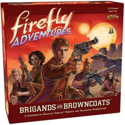 Firefly Adventures: Brigands and Browncoats - English von Gale Force Nine