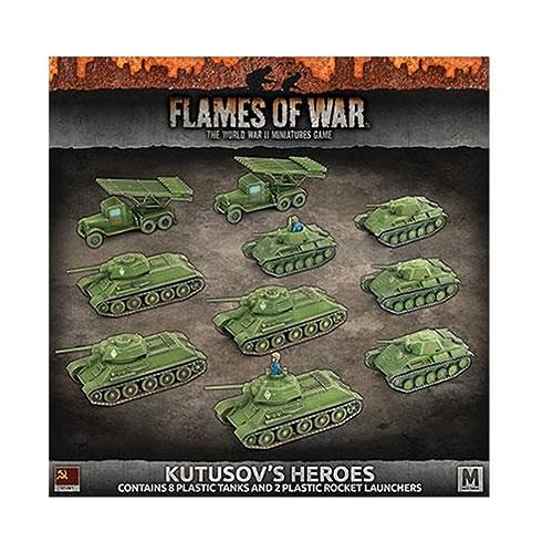 Flames Of War - Mid War: Soviet: Kutusov's Heroes Army Box (SUAB10) von Gale Force Nine