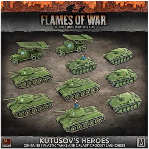 Flames Of War - Mid War: Soviet: Kutusov's Heroes Army Box (SUAB10) von Gale Force Nine