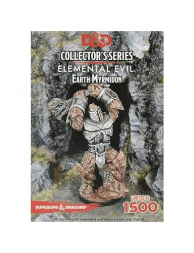 Gale Force Nine 71040 - Temple of Elemental Evil: Earth Myrmidon (1 Figur) von Gale Force Nine