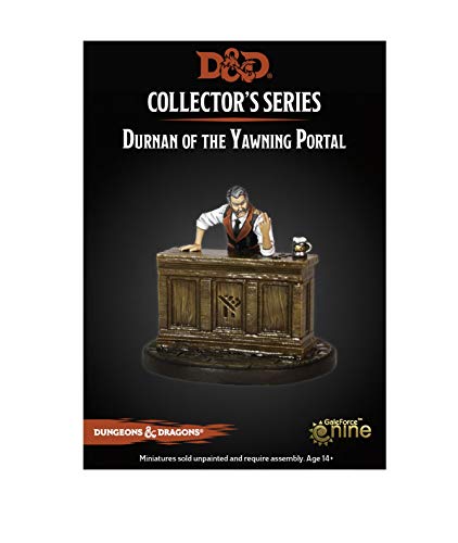 Gale Force Nine 71071 - D&D: Waterdeep Dragon Heist - Duman of the Yawning Portal (1 Figur) von Gale Force Nine
