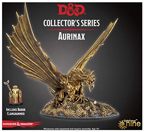 Gale Force Nine 71074 - Dungeons & Dragons: Waterdeep Dragon Heist Aurinax (1 Fig) von Gale Force Nine