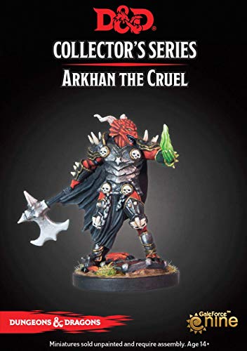 Gale Force Nine 71080 - D&D: Arkhan the Cruel - Dragonborn (1 Figur) von Gale Force Nine