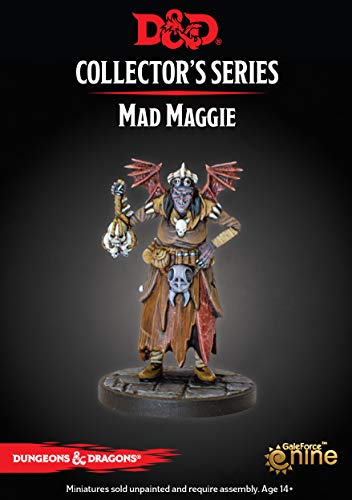 Gale Force Nine 71090 - D&D: Descent into Avernus - Mad Maggie (1 Figur) von Gale Force Nine