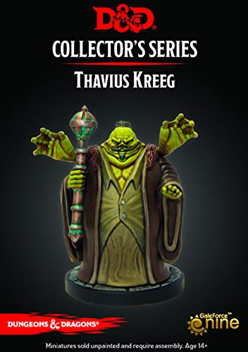 Gale Force Nine 71091 - D&D: Descent into Avernus - Thavius Kreeg (1 Figur) von Gale Force Nine