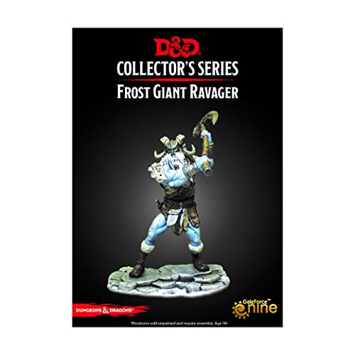 Gale Force Nine 71115 - D&D: Icewind Dale - Rime of the Frostmaiden: Frost Giant Ravager (1 Figur) von Gale Force Nine