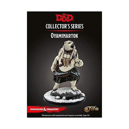 Gale Force Nine 71124 - D&D: Icewind Dale - Rime of the Frostmaiden: Oyaminartok (1 Figur) von Gale Force Nine