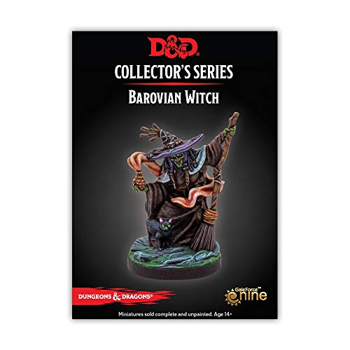 Gale Force Nine 71131 - D&D: Curse of Strahd: Barovian Witch (1 Figur) von Gale Force Nine