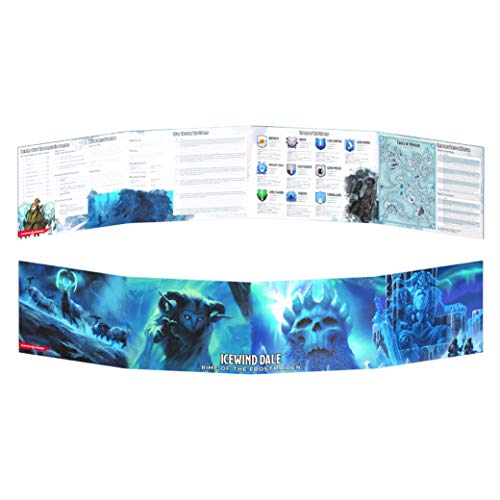 Gale Force Nine 73714 - D&D Icewind Dale: Rime of the Frostmaiden - DM Screen, Keine von Gale Force Nine