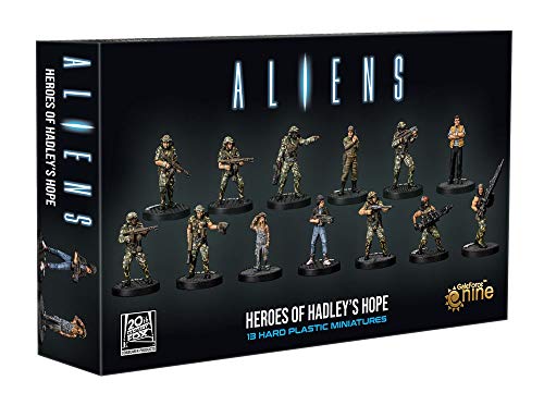 Gale Force Nine ALI05 - Aliens: Heroes of Hadley's Hope von Gale Force Nine