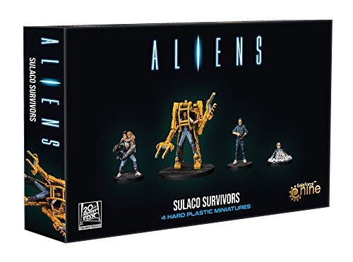 Gale Force Nine ALI06 - Aliens: Sulaco Survivors von Gale Force Nine