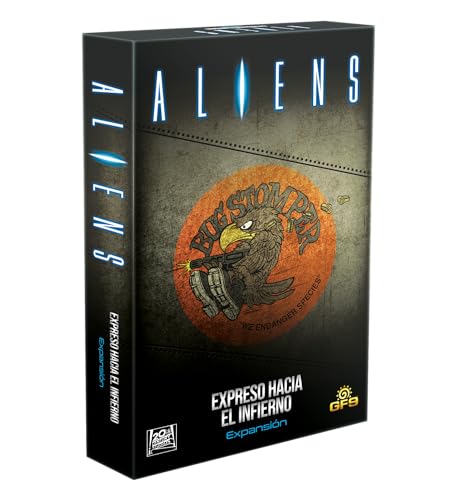 Gale Force Nine Aliens – Express to The Hölle Expansion Gale Force Nine Aliens – Express to The Hölle Expansion von Gale Force Nine