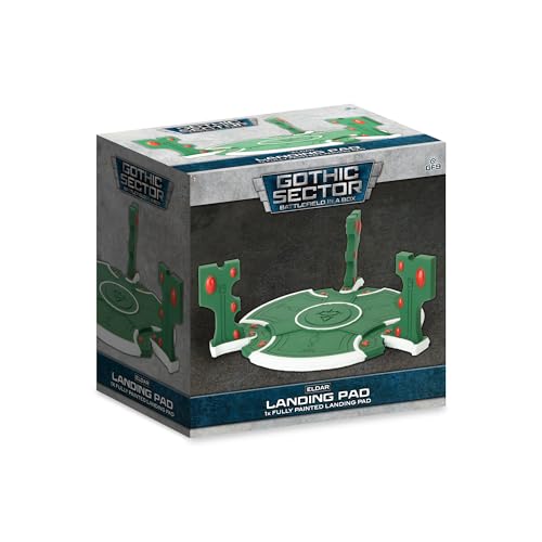Gale Force Nine Battlefield in A Box - Gothic Sector - Eldar Landing Pad Gale Force Nine Battlefield in A Box - Gothic Sector - Eldar Landing Pad von Gale Force Nine