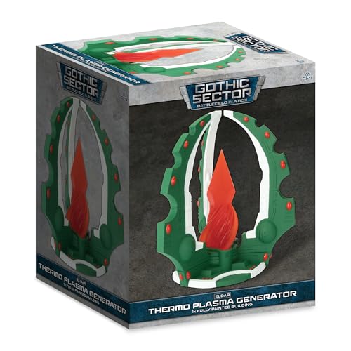 Gale Force Nine Battlefield in A Box - Gothic Sector - Eldar Thermo Plasma Generator Gale Force Nine Battlefield in A Box - Gothic Sector - Eldar Thermo Plasma Generator von Gale Force Nine