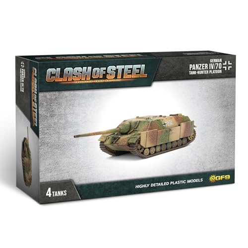 Gale Force Nine - Clash of Steel - Panzer IV/70 Panzer Hunter Platoon von Gale Force Nine