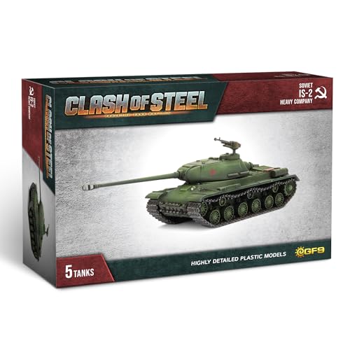 Gale Force Nine - Clash of Steel - Sowjetische IS-2 Heavy Tank Company von Gale Force Nine
