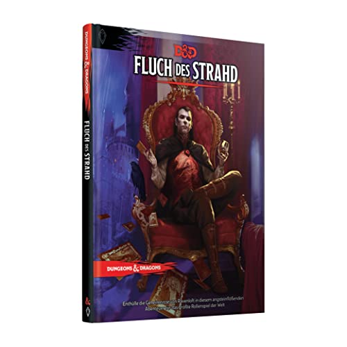 Gale Force Nine D&D Fluch des Strahd von Gale Force Nine
