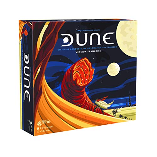 Gale Force Nine Dune Un Jeu De Conquete De Diplomatie Et De Trahison Version Francaise von Gale Force Nine