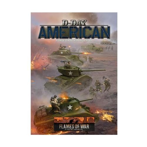 DDAY AMERICAN (WWII) von Flames of War