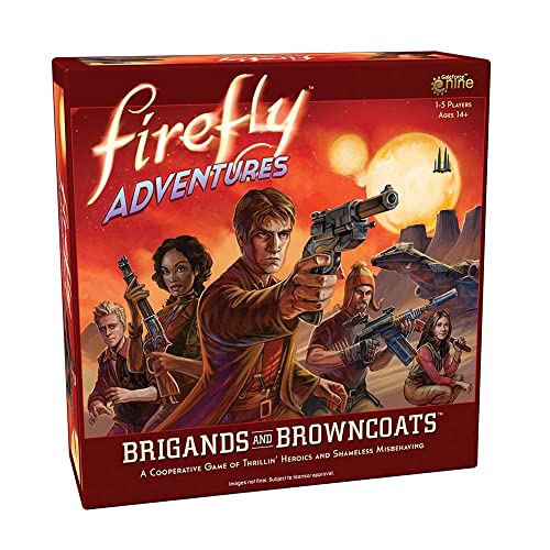 Gale Force Nine - Firefly Adventures : Brigands and Browncoats von Gale Force Nine