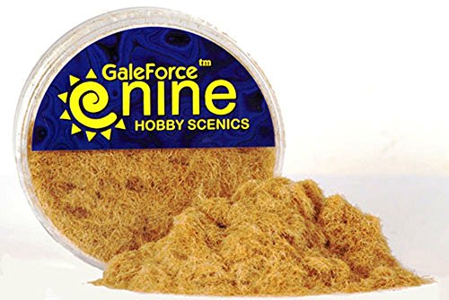 Gale Force Nine GF9 - Hobby Round: Arid Static Grass von Gale Force Nine